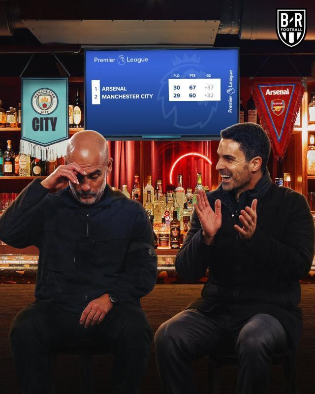 世界杯直播观看-还等啥枪城决？曼城夺冠几率只剩7%别只怪裁判