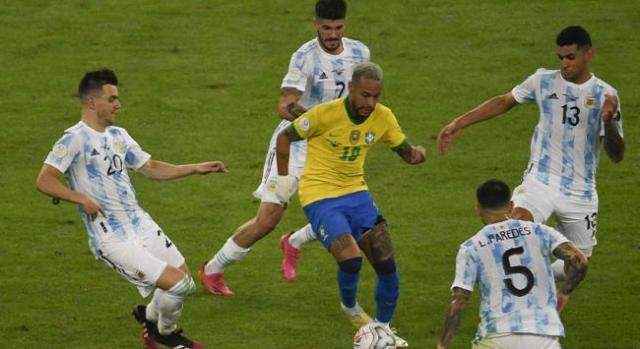 世界杯直播观看-洛迪送梅西国家队首冠 内马尔化巴西心理不够强大