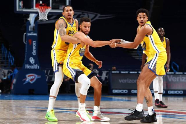 世界杯直播观看-放开抡的库里势不可挡 立下Flag要破汤神三分纪录